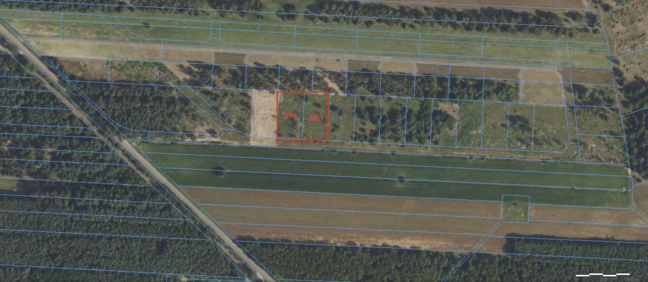 Działka budowlana Konary Łęg. Zdjęcie 2