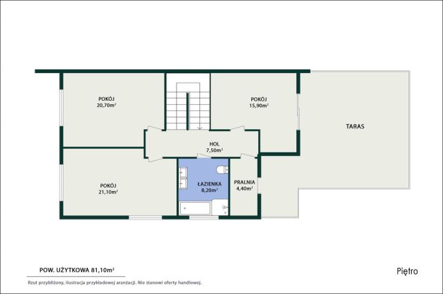 dom wolnostojący, 6 pokoi Warszawa Wola, ul. Olgi Boznańskiej. Zdjęcie 28