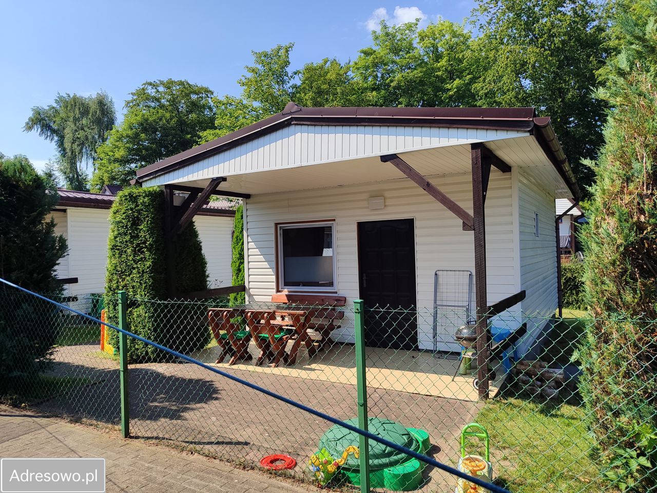 dom wolnostojący, 2 pokoje Władysławowo, ul. Drogowców. Zdjęcie 3