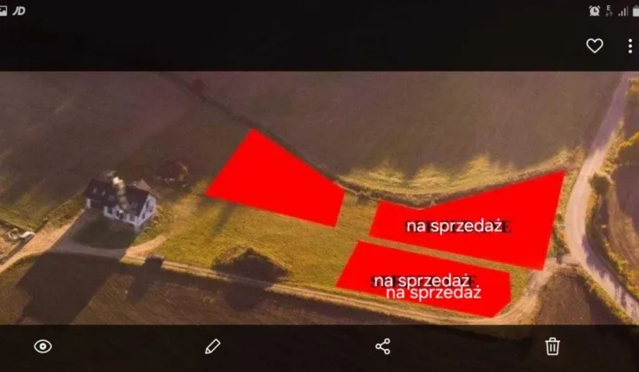 Działka budowlana Napromek osada