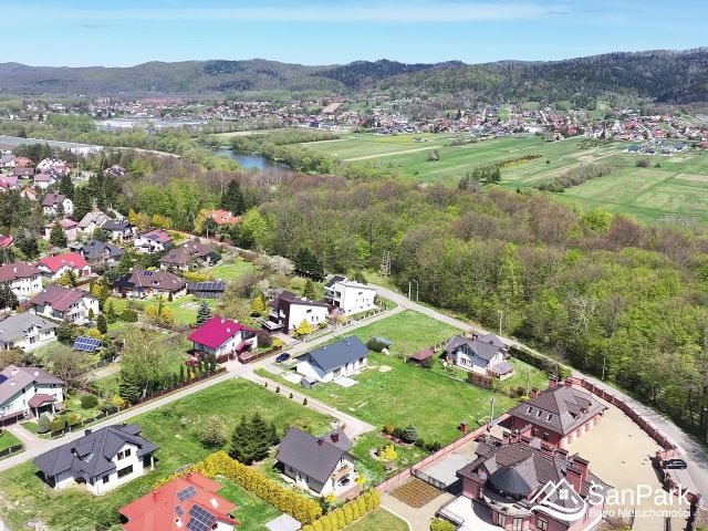 Działka budowlana Zagórz. Zdjęcie 5