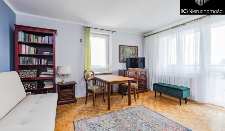 Mieszkanie 3-pokojowe Warszawa Saska Kępa, ul. Afrykańska