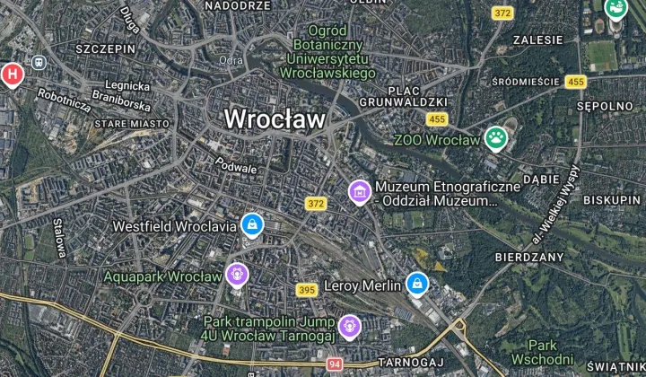 Mieszkanie 2-pokojowe Wrocław Stare Miasto, ul. Komuny Paryskiej