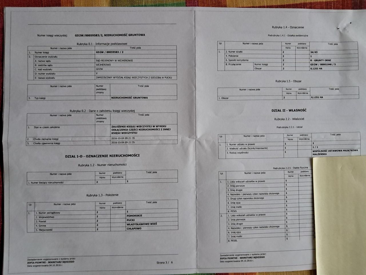 Działka budowlana Chłapowo, ul. Głogowa. Zdjęcie 15