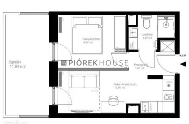 Mieszkanie 2-pokojowe Warszawa Ochota, ul. Zadumana. Zdjęcie 1