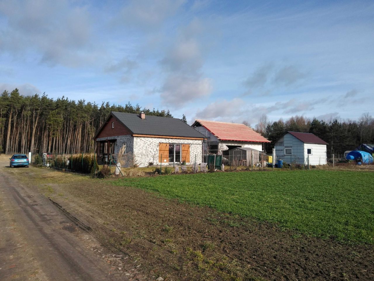 Działka budowlana Murzynowo Leśne. Zdjęcie 2