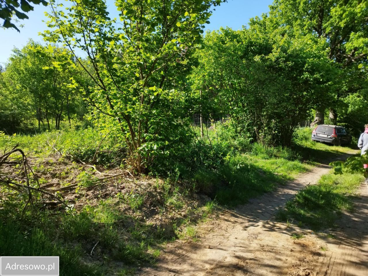 Działka budowlana Nowe Laski. Zdjęcie 8