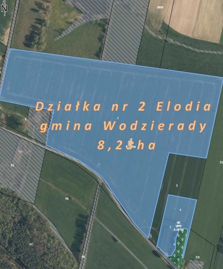 Działka inwestycyjna Wrzeszczewice Nowe. Zdjęcie 2