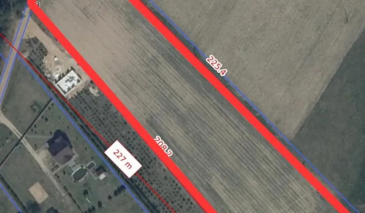 Działka rolna Nowy Lipsk