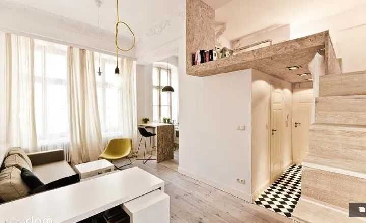 Mieszkanie 1-pokojowe Wrocław Śródmieście