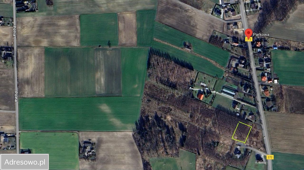 Działka budowlana Laskowice, ul. Parkowa. Zdjęcie 4