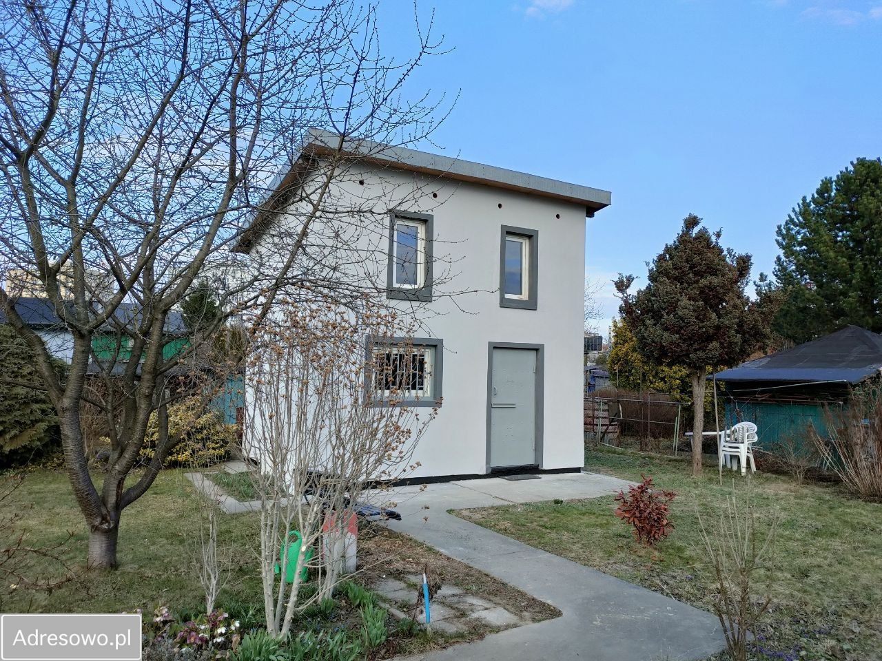 Działka rod Warszawa Praga-Południe, ul. Kinowa. Zdjęcie 12