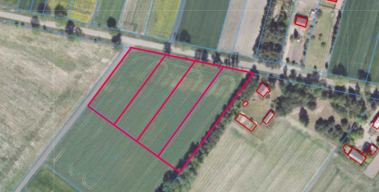 Działka budowlana Białka Folwark, Białka. Zdjęcie 3