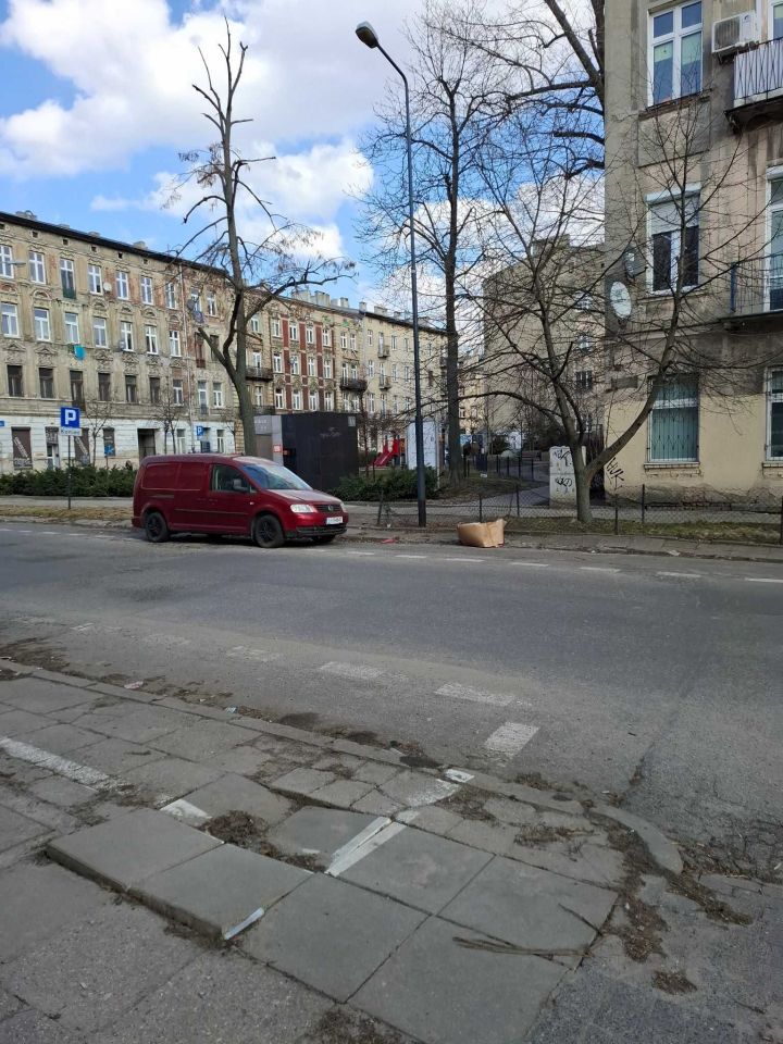 Mieszkanie 1-pokojowe Łódź Polesie, ul. Piotrkowska. Zdjęcie 8