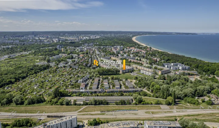 Mieszkanie 1-pokojowe Gdańsk Nowy Port, ul. Bernarda Filarskiego