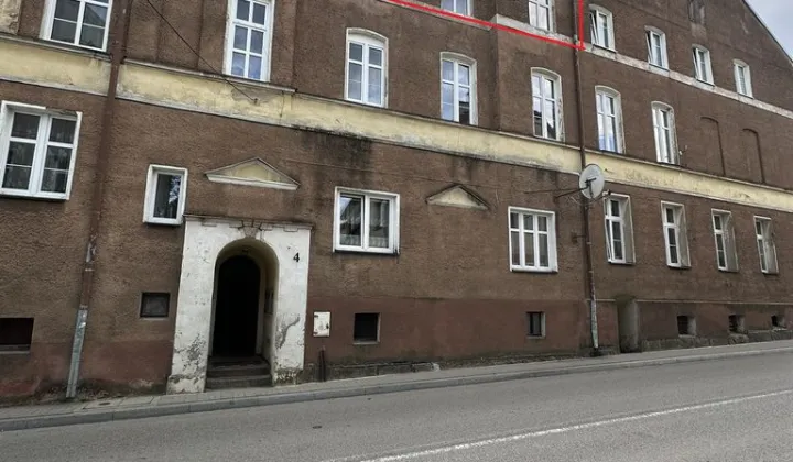 Mieszkanie 3-pokojowe Jeziorany, ul. 1 Maja
