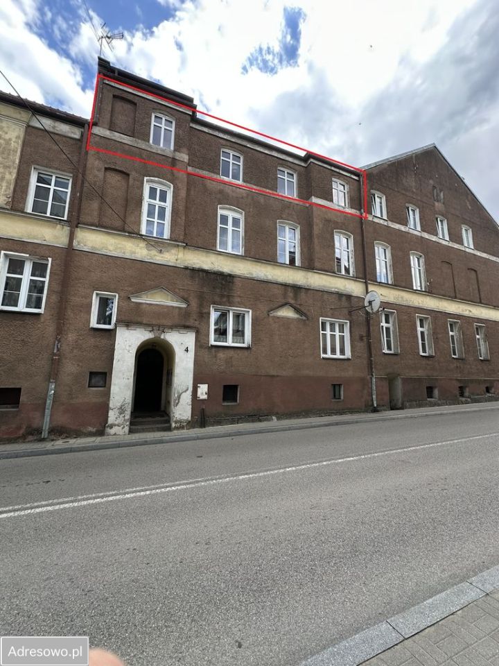 Mieszkanie 3-pokojowe Jeziorany, ul. 1 Maja. Zdjęcie 1