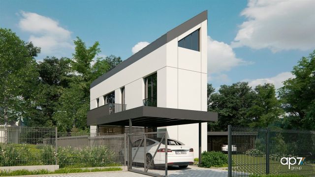 dom wolnostojący, 8 pokoi Kraków Bieżanów, ul. Henryka Sucharskiego. Zdjęcie 5