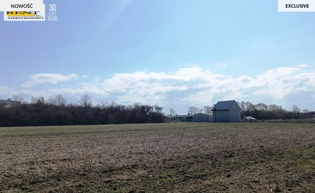 Działka budowlana Trzebusz. Zdjęcie 3