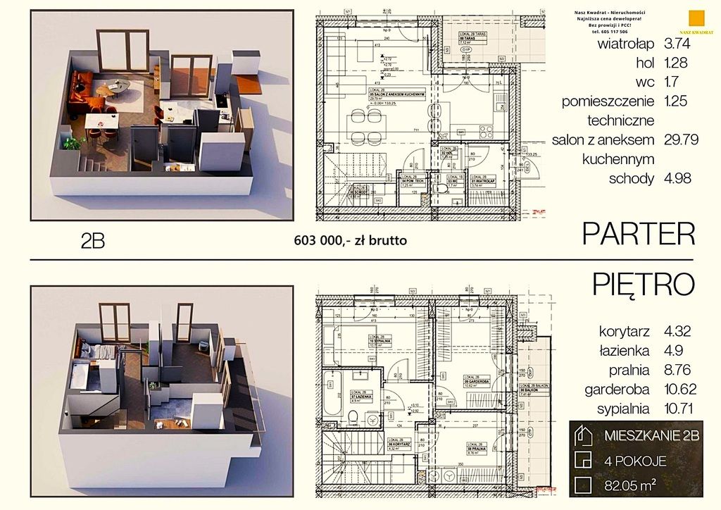 bliźniak, 4 pokoje Głowno. Zdjęcie 8