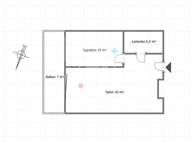 Mieszkanie 2-pokojowe Warszawa Wola, ul. Gumińska. Zdjęcie 8