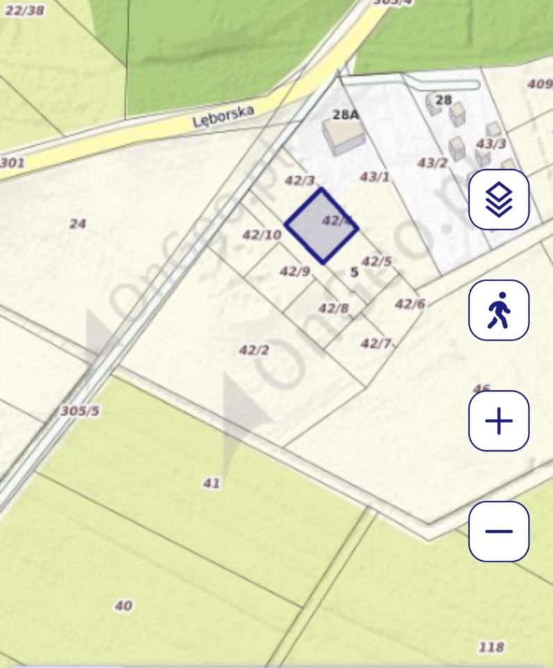 Działka rolno-budowlana Żarnowska, ul. Cicha. Zdjęcie 6