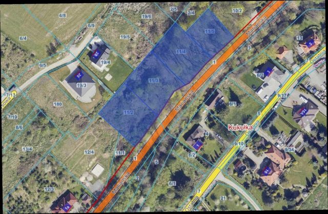 Działka budowlana Kłodzko, ul. Mariańska. Zdjęcie 4