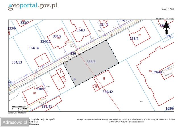 Działka budowlana Święciechowa, ul. Leszczyńska. Zdjęcie 1