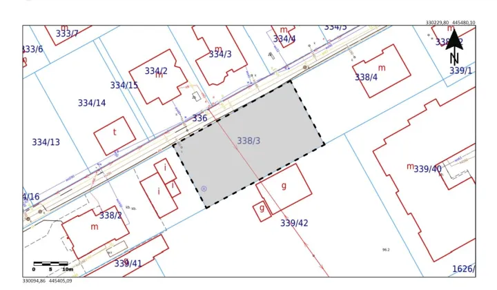 Działka budowlana Święciechowa, ul. Leszczyńska