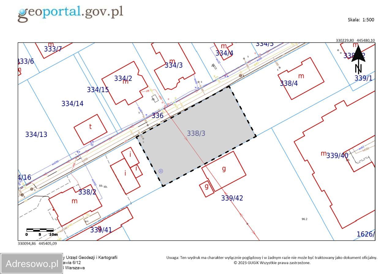 Działka budowlana Święciechowa, ul. Leszczyńska. Zdjęcie 1