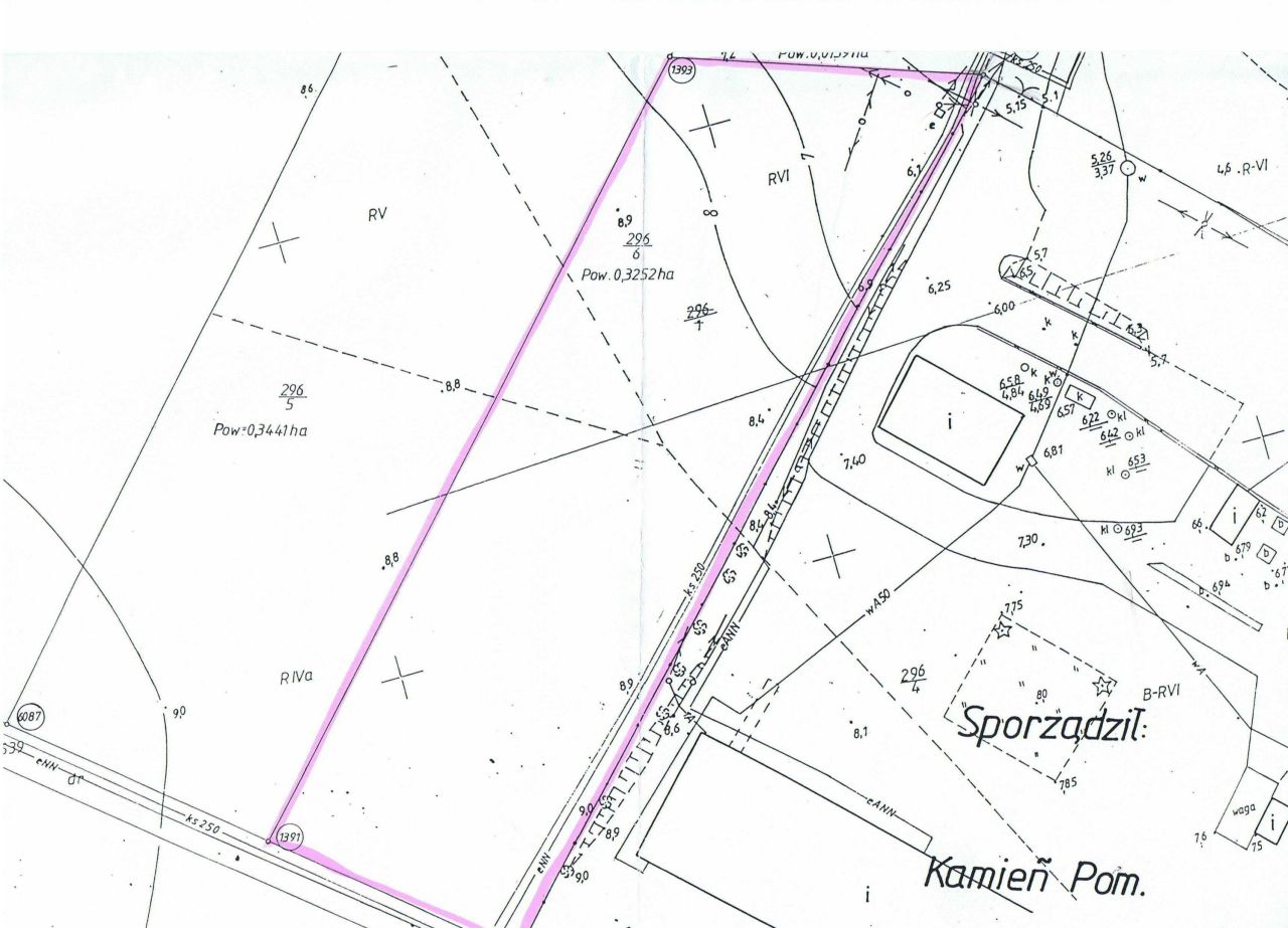 Działka budowlana Kołczewo. Zdjęcie 4