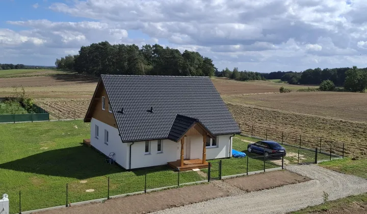 dom wolnostojący, 5 pokoi Prawocice