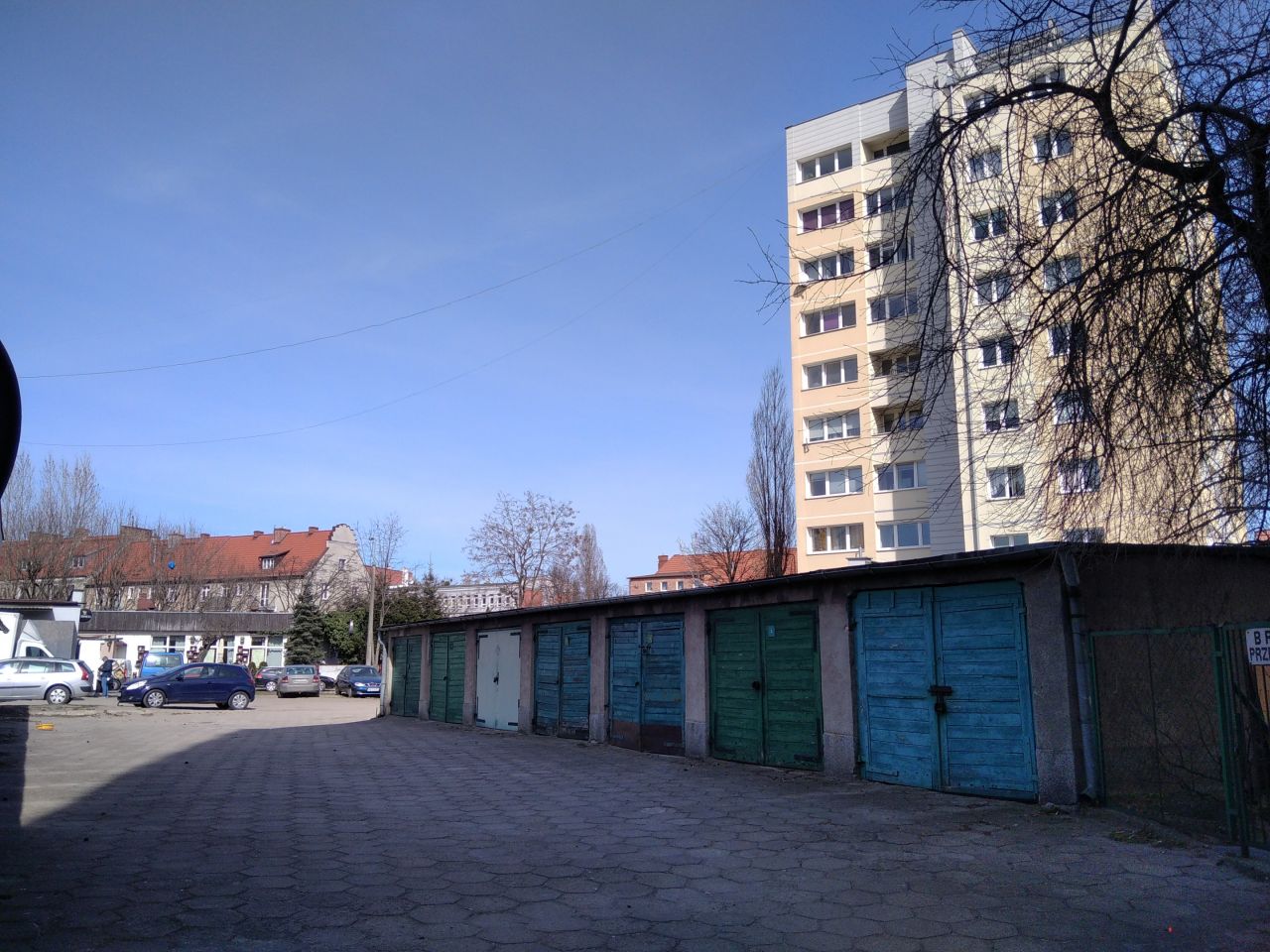 Garaż/miejsce parkingowe Gdańsk Wrzeszcz, ul. Joachima Lelewela