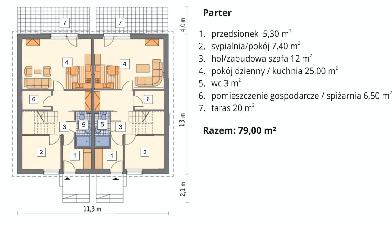 bliźniak Krągi. Zdjęcie 3
