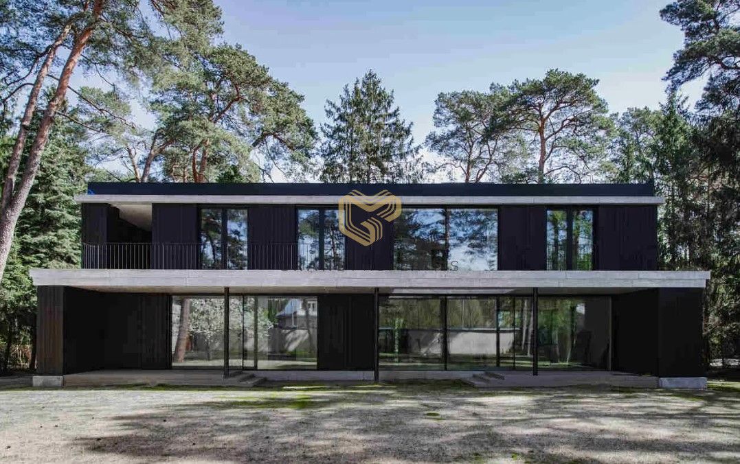 dom wolnostojący, 7 pokoi Konstancin-Jeziorna, ul. Kościelna. Zdjęcie 5