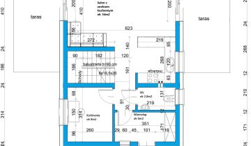dom wolnostojący, 4 pokoje Adamów