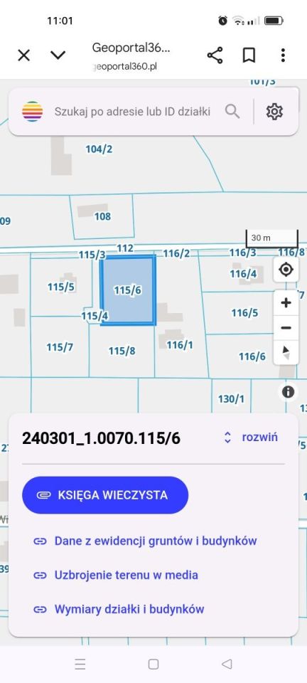 Działka budowlana Cieszyn Krasna. Zdjęcie 4