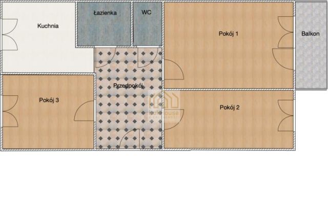 Mieszkanie 3-pokojowe Bytom, ul. Energetyki. Zdjęcie 5