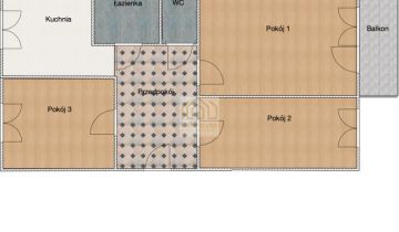 Mieszkanie 3-pokojowe Bytom, ul. Energetyki