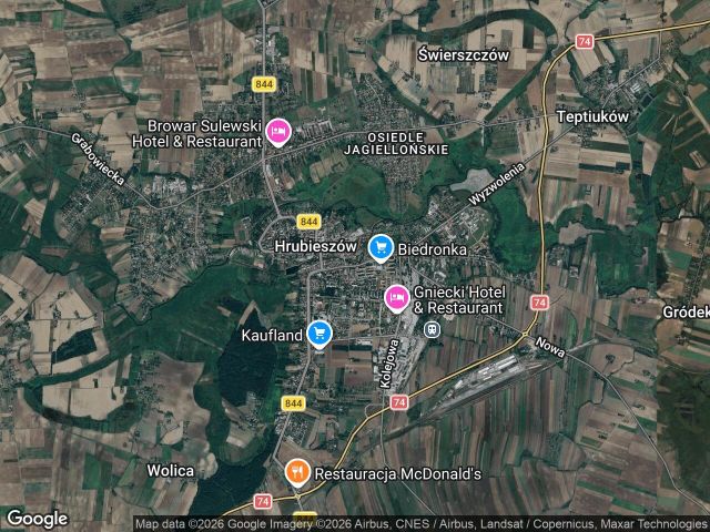 Mieszkanie 3-pokojowe Hrubieszów Śródmieście, ul. Józefa Piłsudskiego. Zdjęcie 1