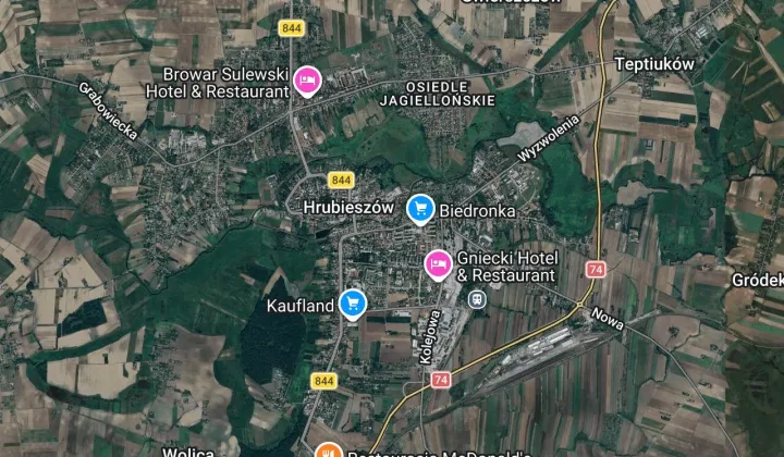 Mieszkanie 3-pokojowe Hrubieszów Śródmieście, ul. Józefa Piłsudskiego