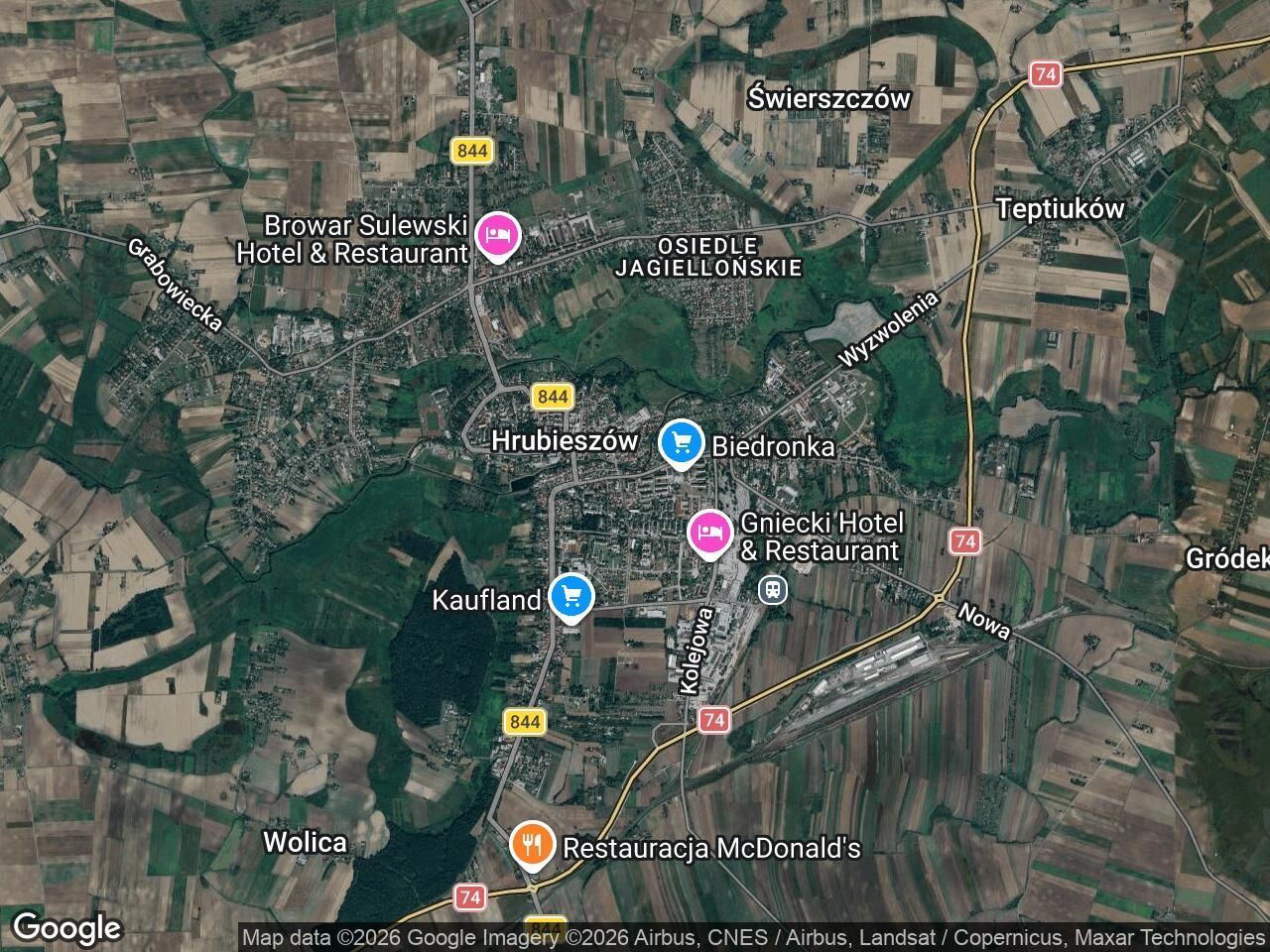 Mieszkanie 3-pokojowe Hrubieszów Śródmieście, ul. Józefa Piłsudskiego. Zdjęcie 1