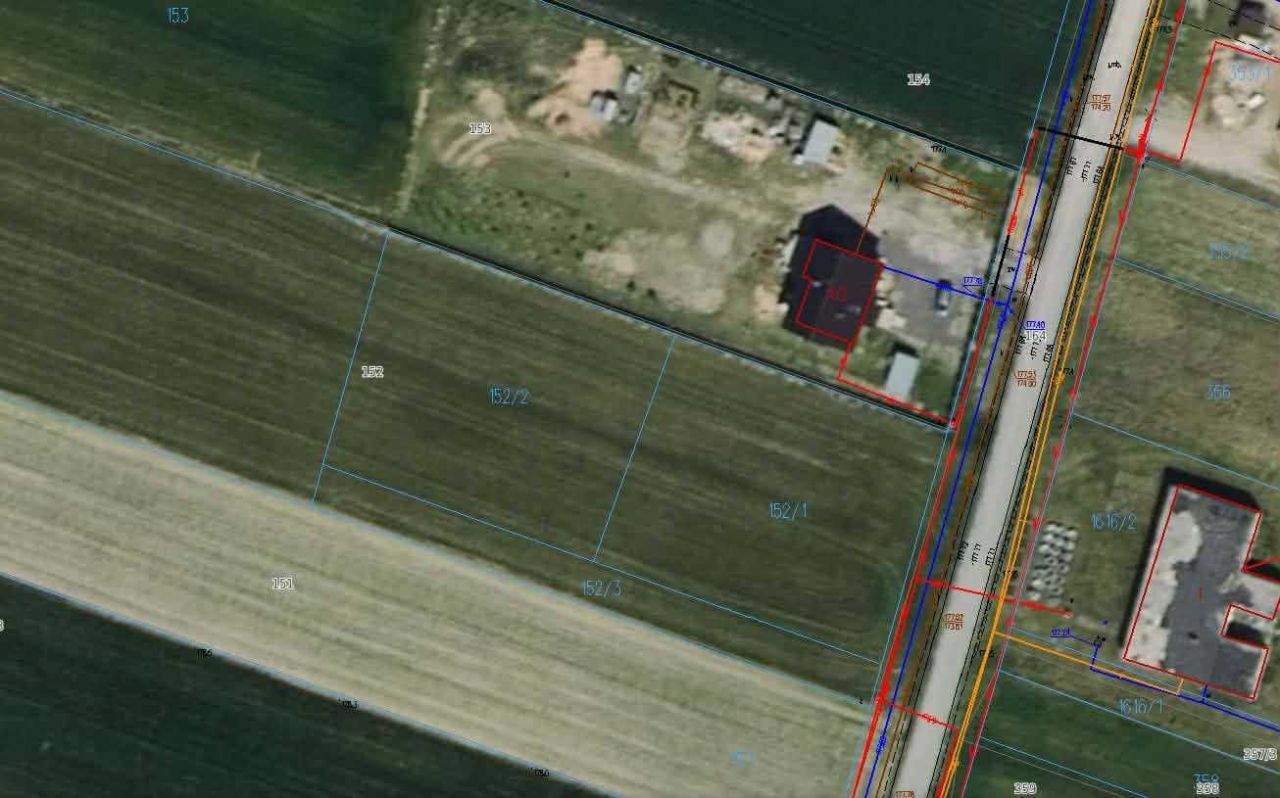 Działka budowlana Kraszkowice. Zdjęcie 3