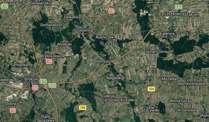 Działka budowlana Janów