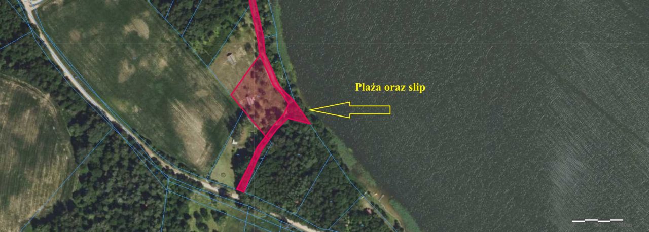 Działka leśna Pluszkiejmy. Zdjęcie 17