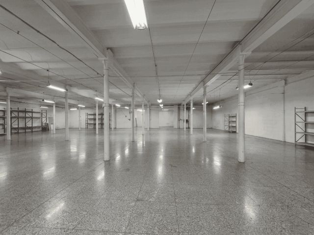 Hala/magazyn Łódź, al. marsz. Józefa Piłsudskiego. Zdjęcie 1