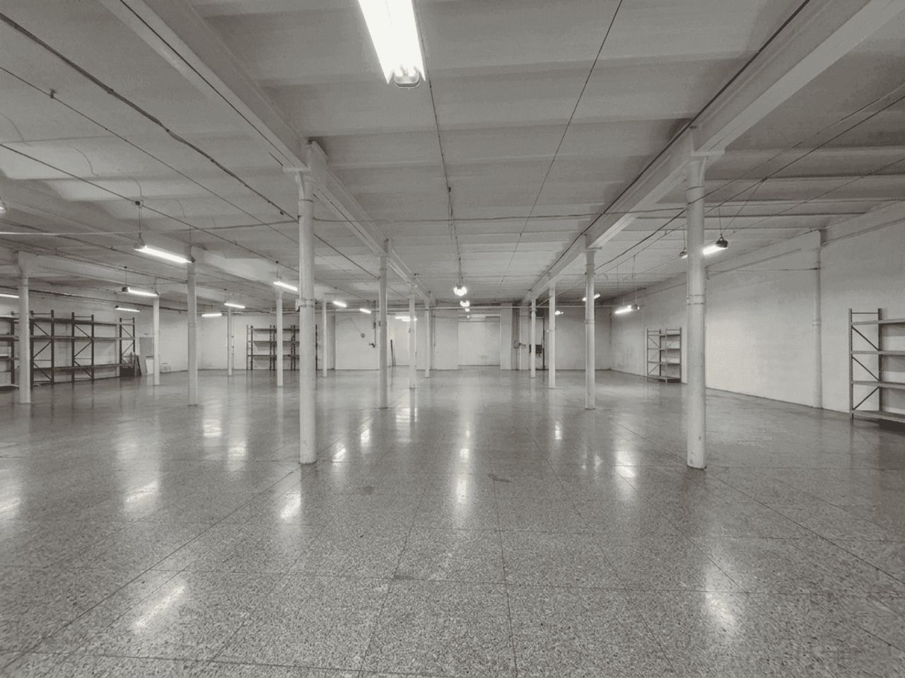 Hala/magazyn Łódź, al. marsz. Józefa Piłsudskiego. Zdjęcie 1