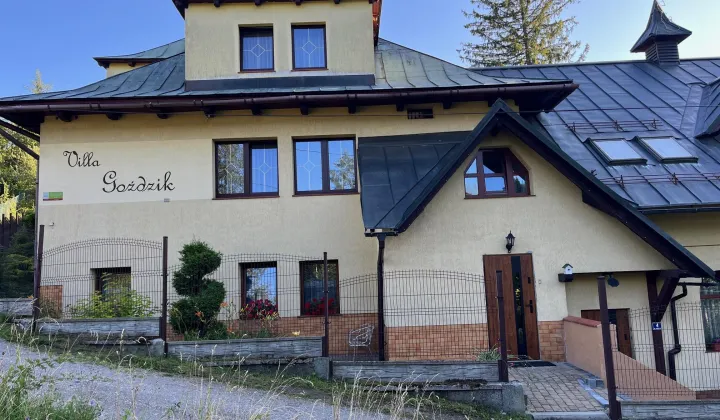 Hotel/pensjonat Wisła Głębce, ul. Dworcowa