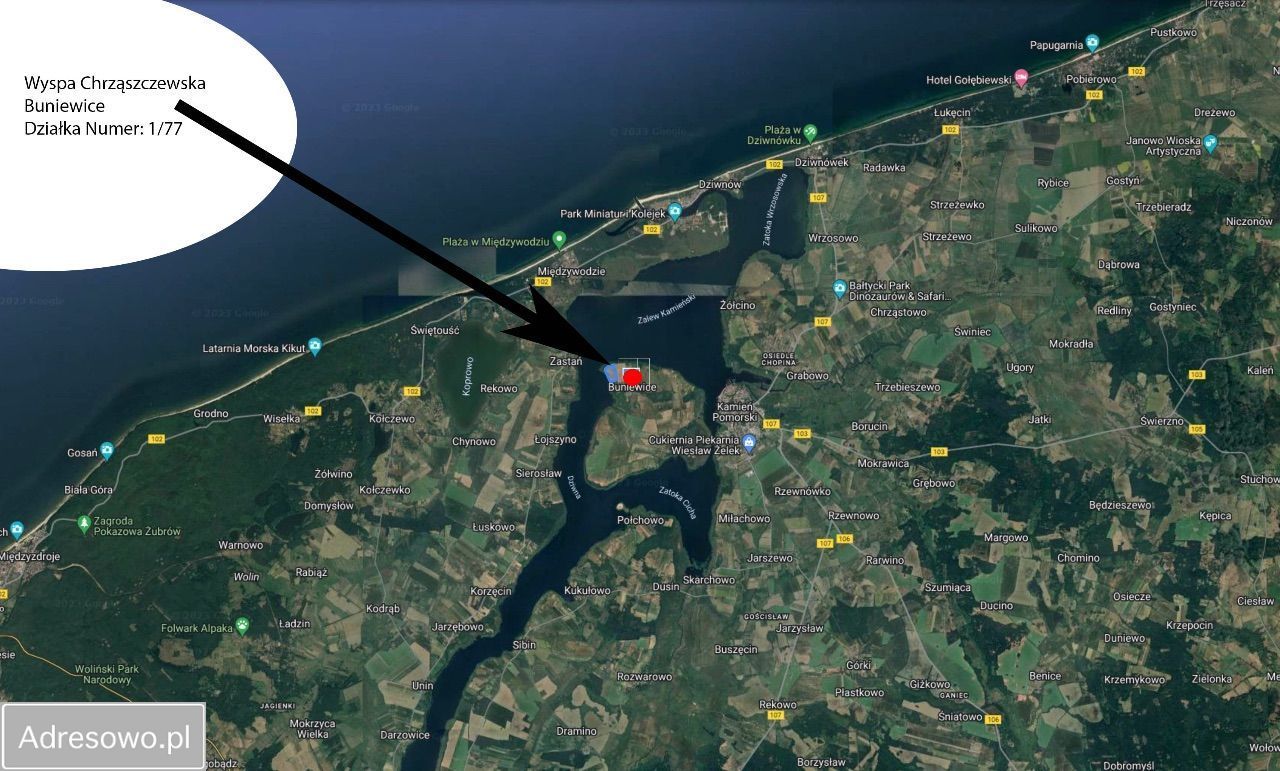 Działka budowlana Buniewice. Zdjęcie 8