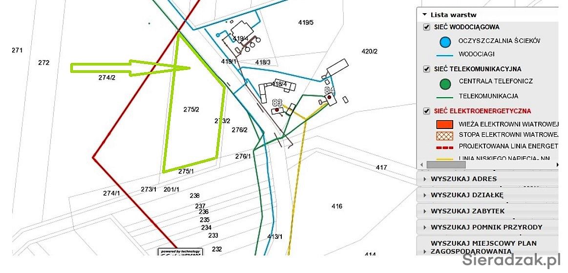 Działka budowlana Charłupia Wielka Myja. Zdjęcie 8